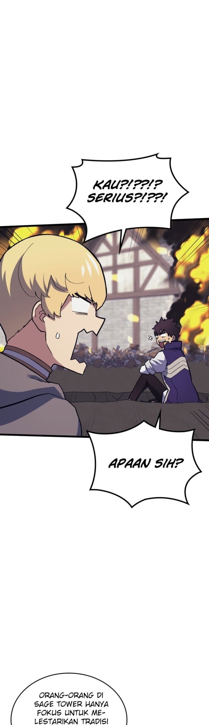 Wizard of Arsenia Chapter 15 Gambar 62