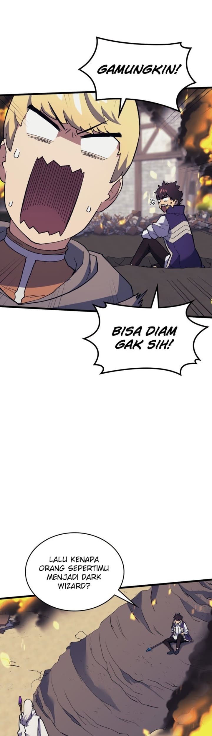 Wizard of Arsenia Chapter 15 Gambar 65