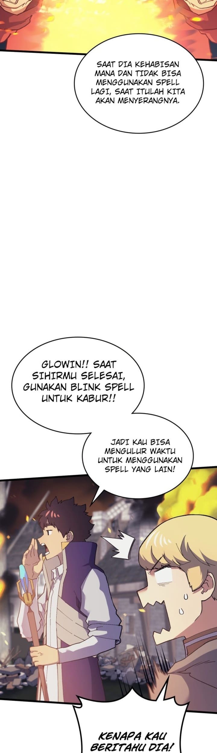 Wizard of Arsenia Chapter 15 Gambar 14