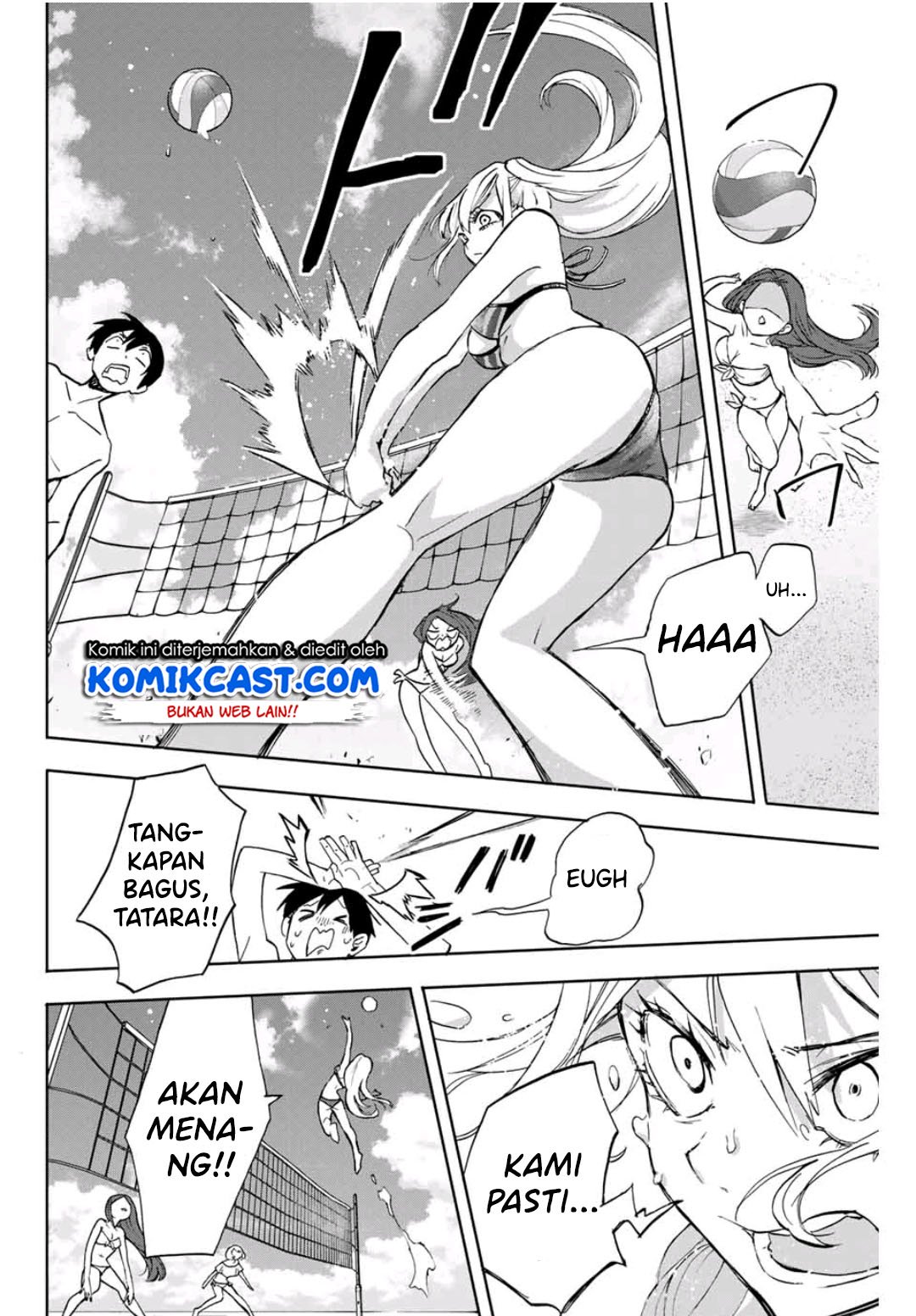 Hanazono Twins Chapter 11 Gambar 3
