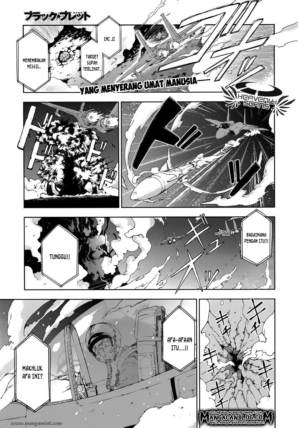 Baca Manga Black Bullet Chapter 18 Gambar 2