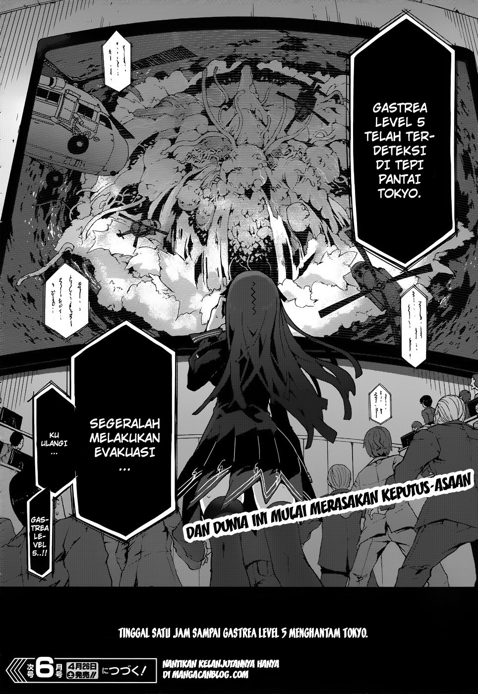 Black Bullet Chapter 17 Gambar 17