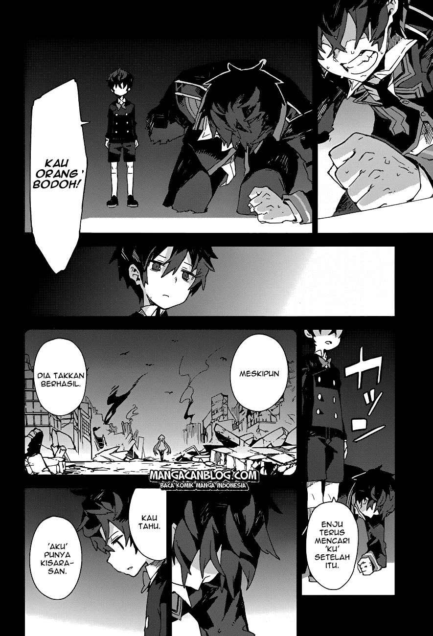 Black Bullet Chapter 16 Gambar 11