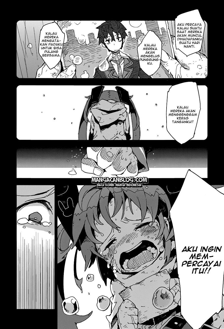 Black Bullet Chapter 16 Gambar 15