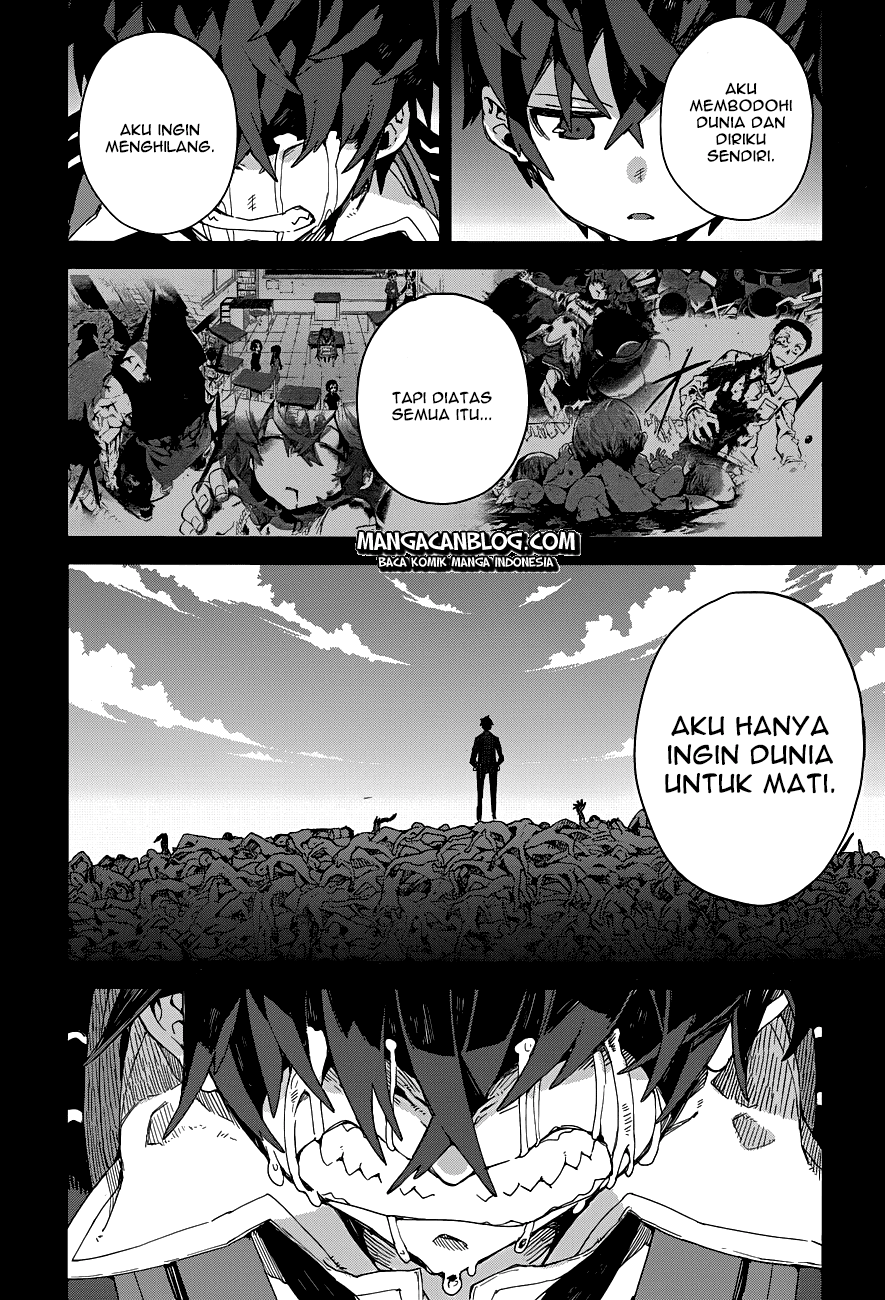Black Bullet Chapter 16 Gambar 19