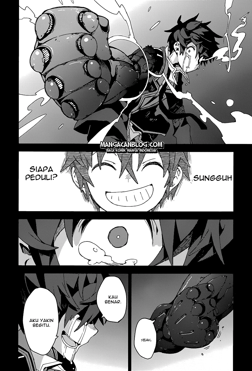 Black Bullet Chapter 16 Gambar 21