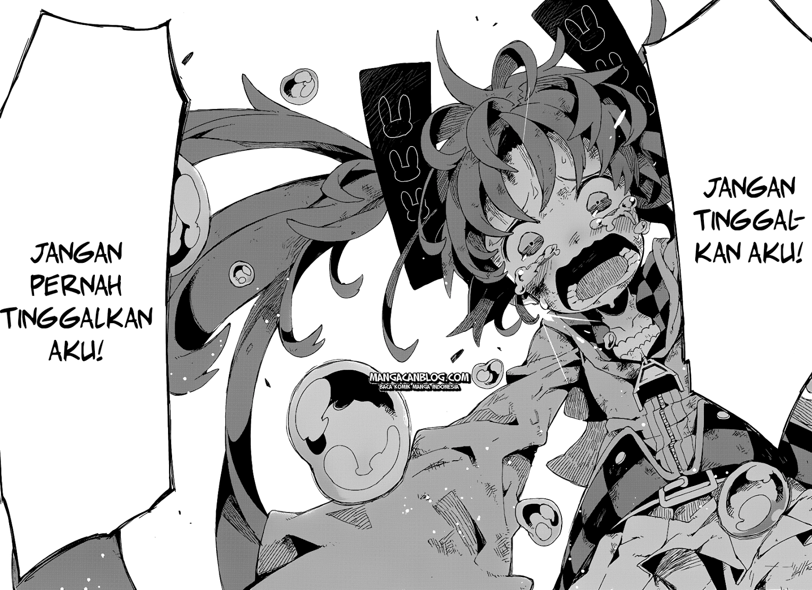 Black Bullet Chapter 16 Gambar 23