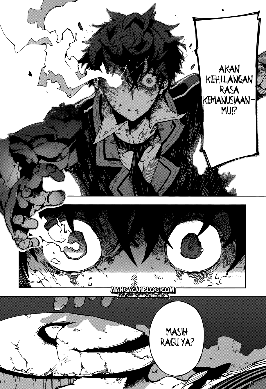 Black Bullet Chapter 15 Gambar 10