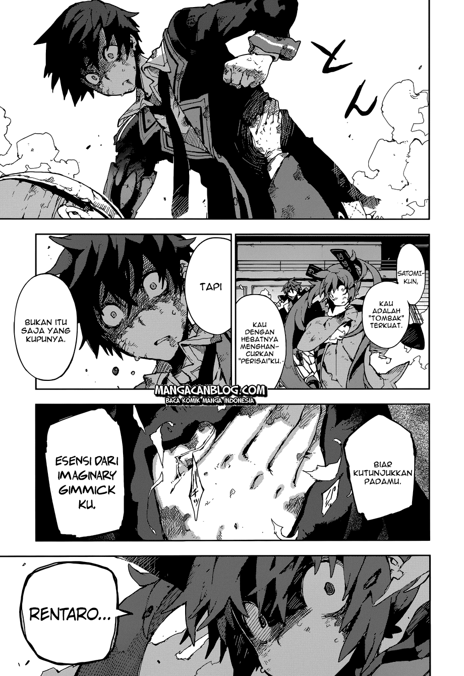Black Bullet Chapter 15 Gambar 11