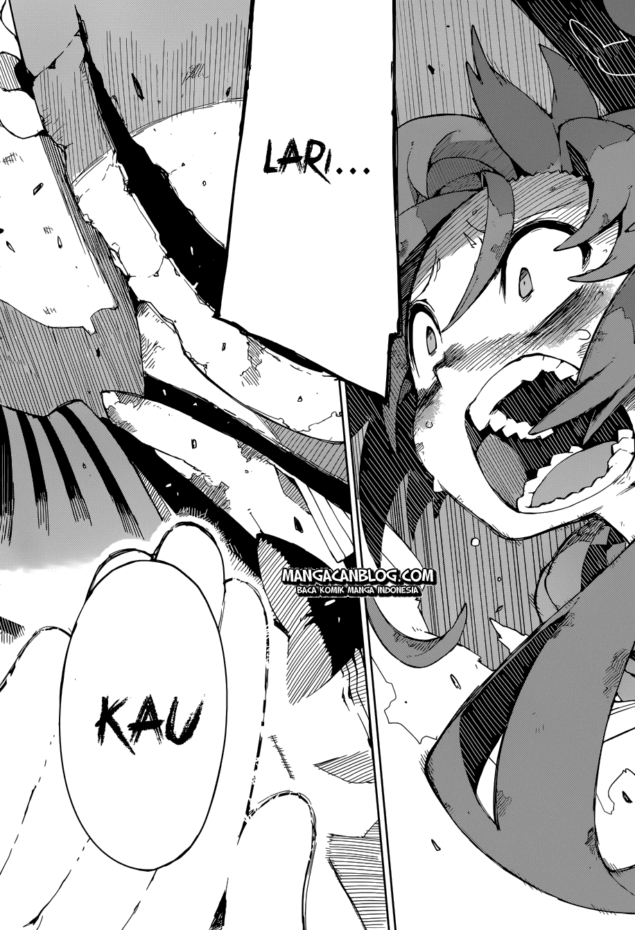 Black Bullet Chapter 15 Gambar 12