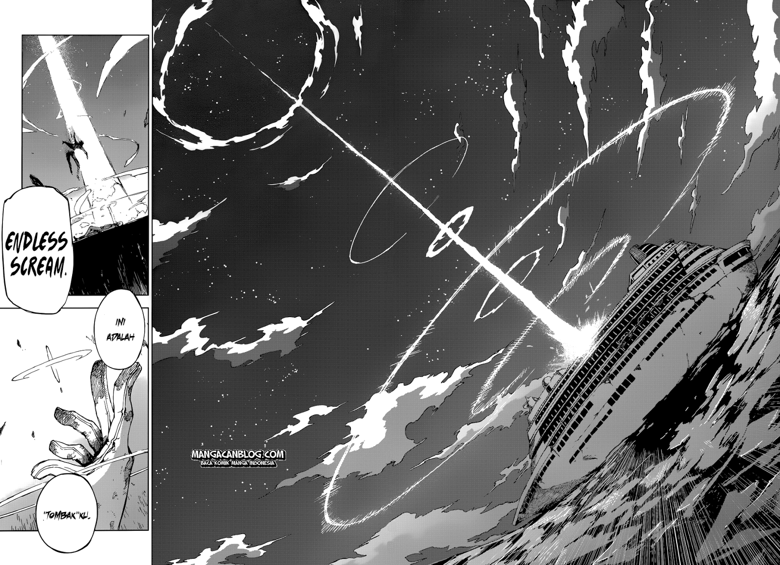 Black Bullet Chapter 15 Gambar 13