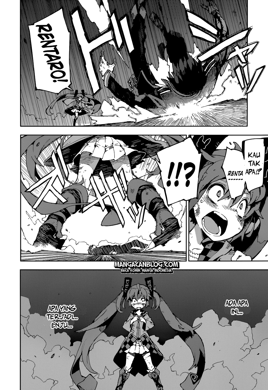 Black Bullet Chapter 15 Gambar 14