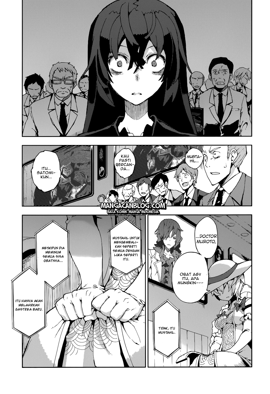 Black Bullet Chapter 15 Gambar 17