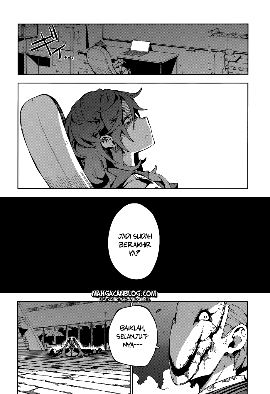 Black Bullet Chapter 15 Gambar 18