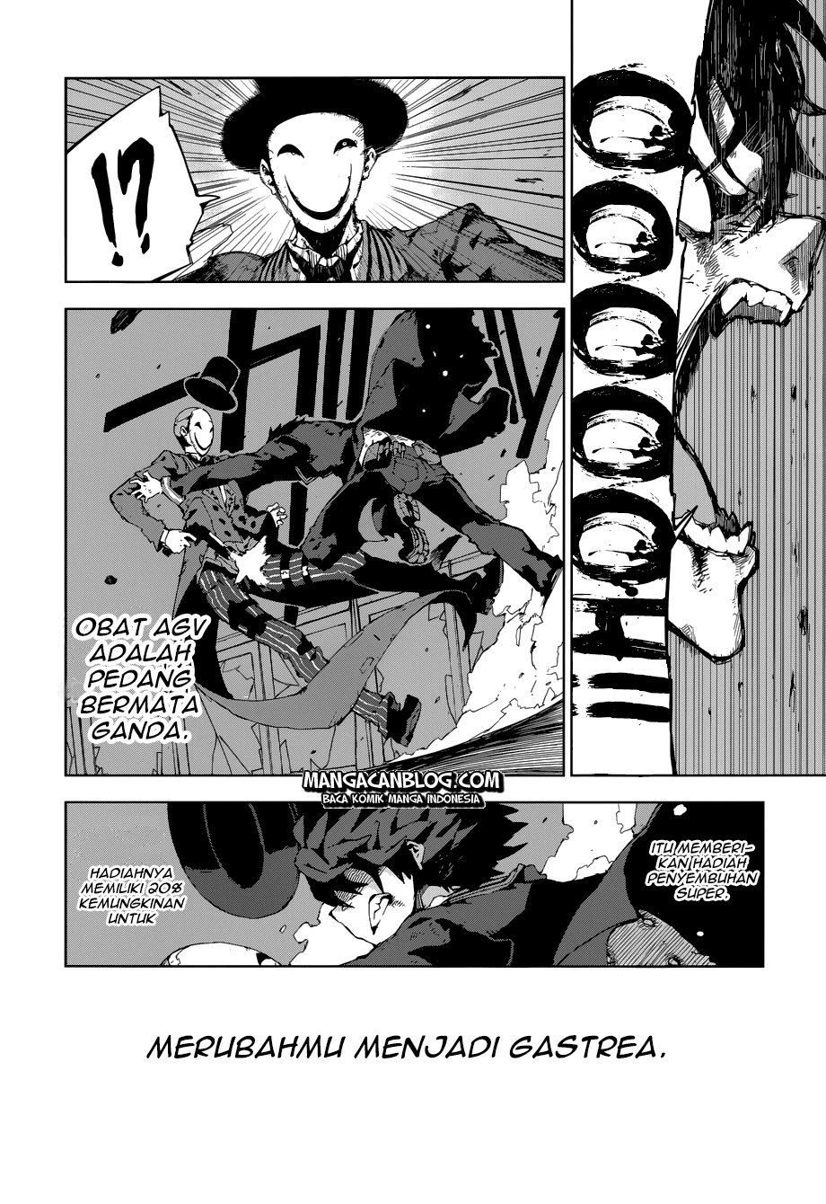 Black Bullet Chapter 15 Gambar 4