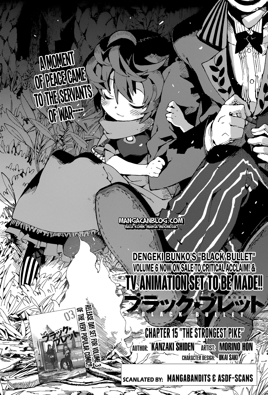 Black Bullet Chapter 15 Gambar 6