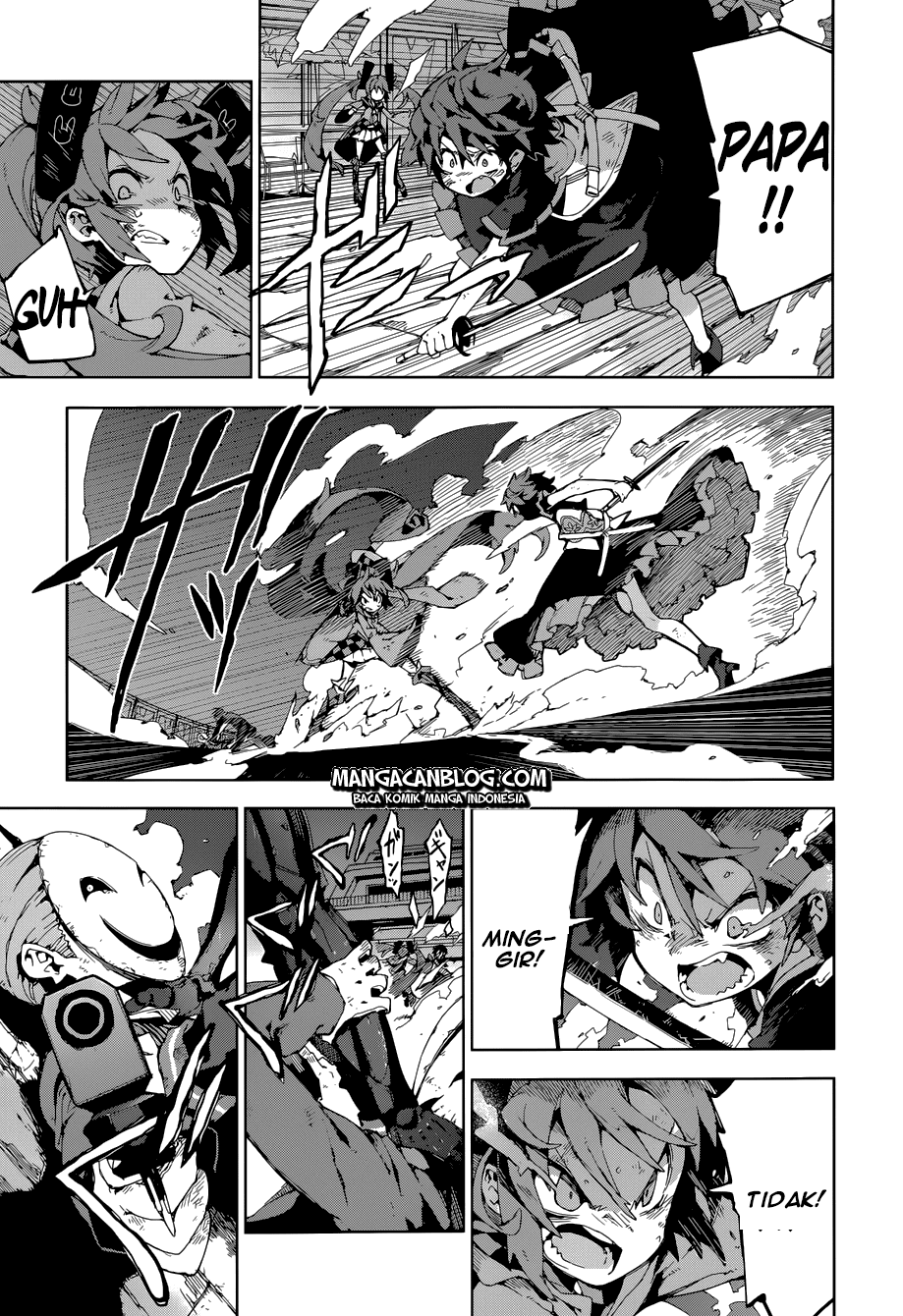 Black Bullet Chapter 15 Gambar 7