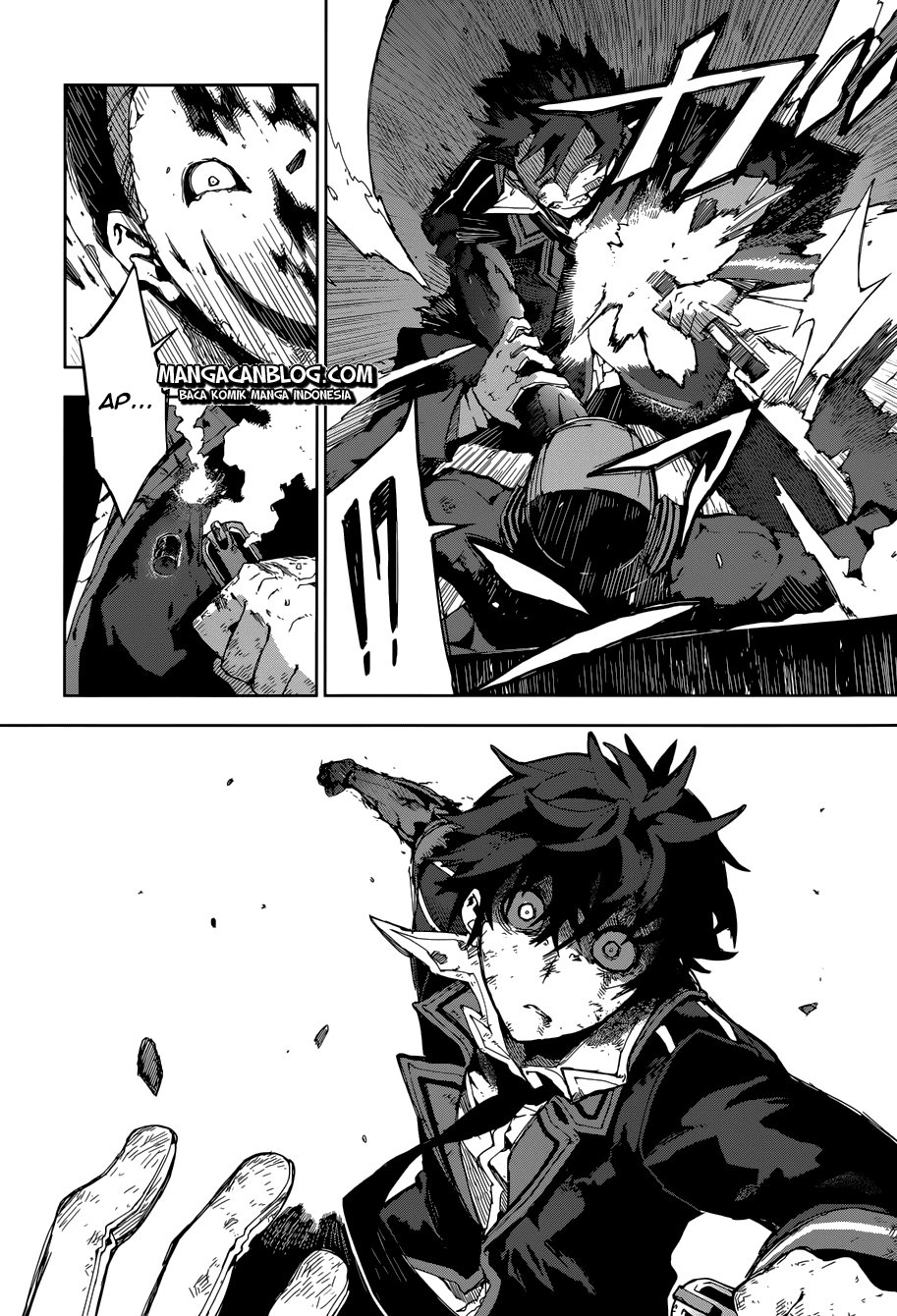 Black Bullet Chapter 15 Gambar 8