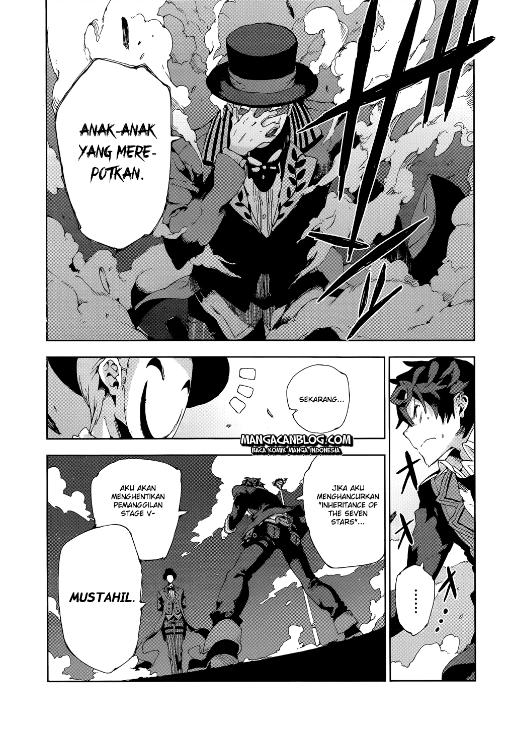 Black Bullet Chapter 13 Gambar 12