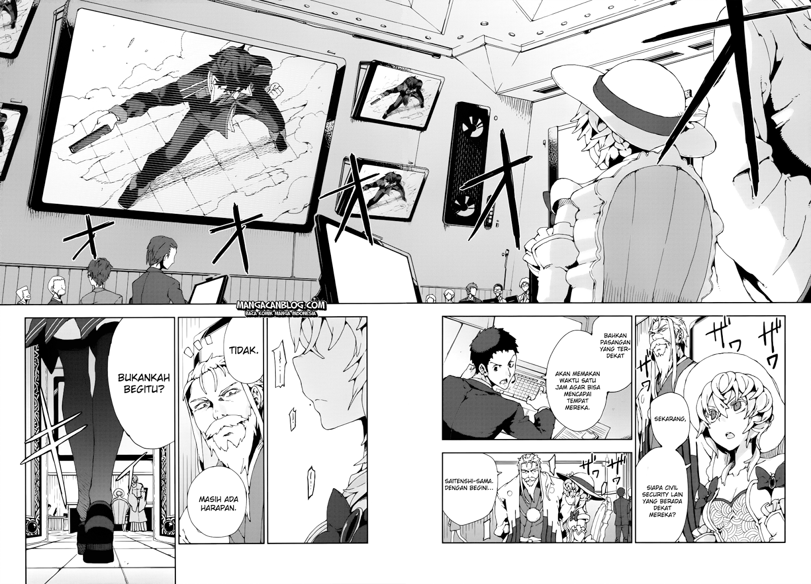 Black Bullet Chapter 13 Gambar 14