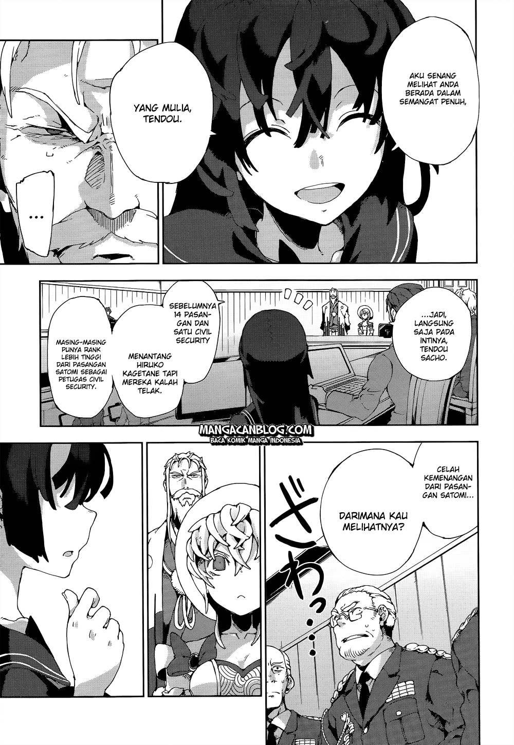 Black Bullet Chapter 13 Gambar 16
