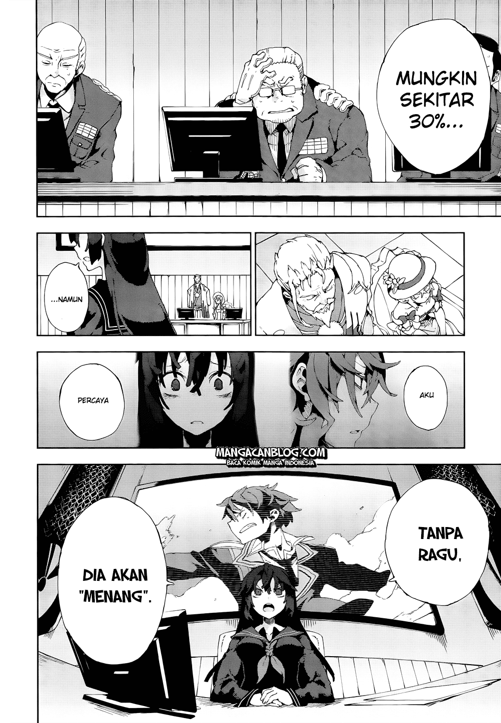 Black Bullet Chapter 13 Gambar 17