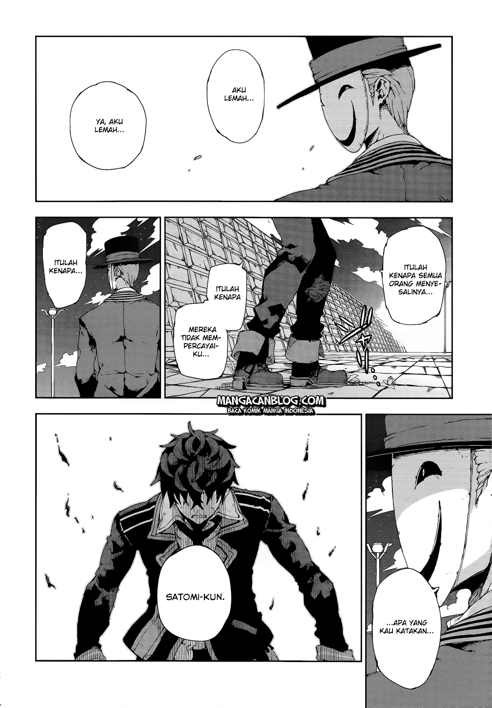 Black Bullet Chapter 13 Gambar 21