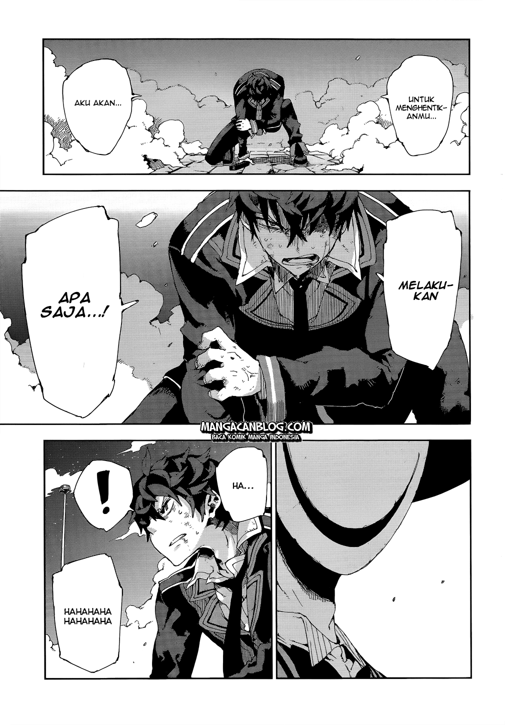Black Bullet Chapter 13 Gambar 28