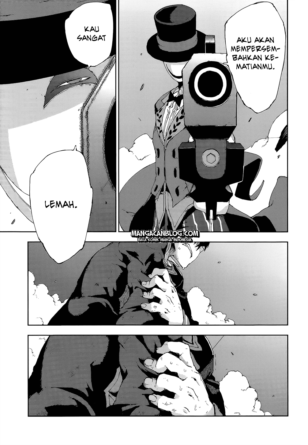 Black Bullet Chapter 13 Gambar 30