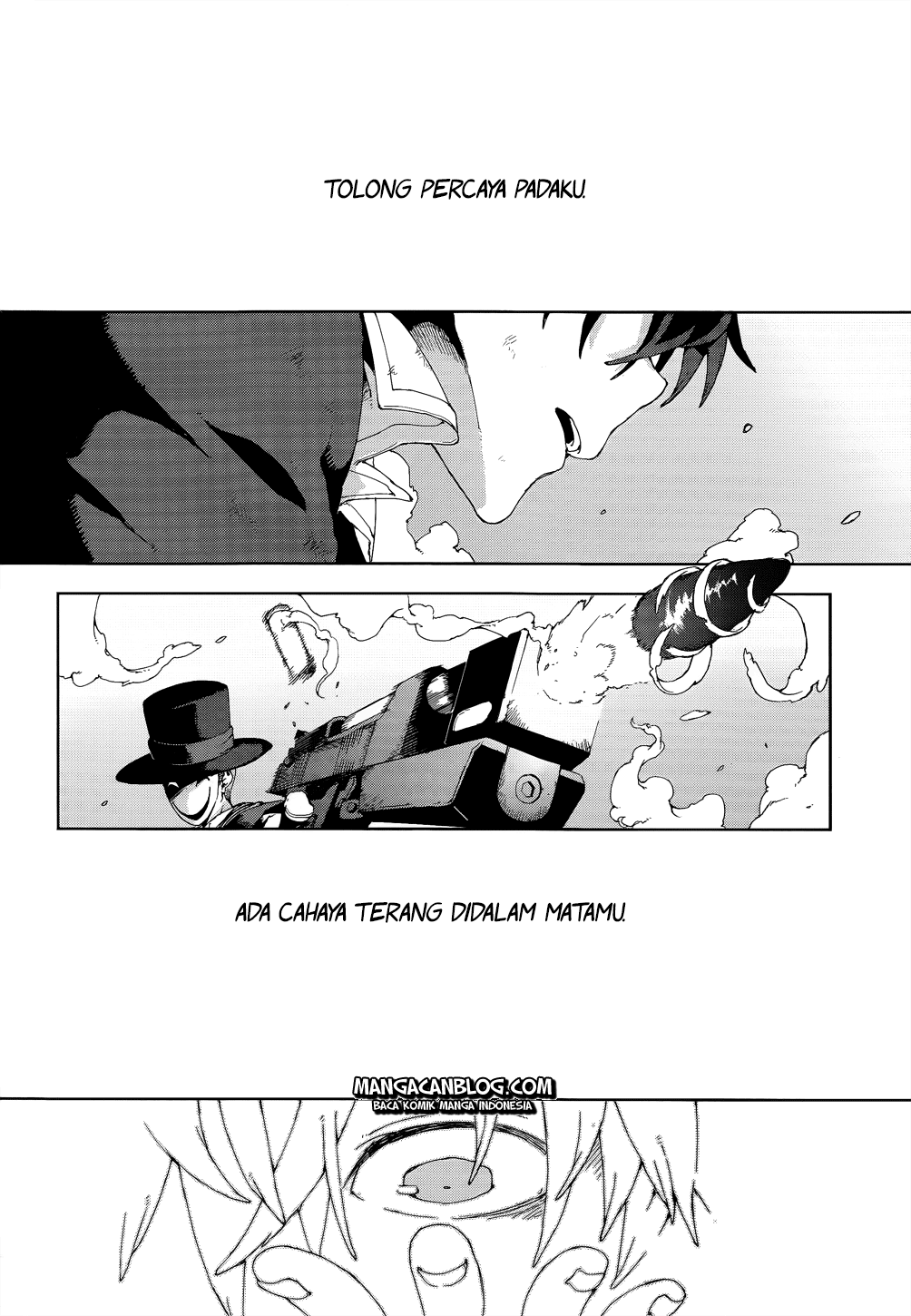 Black Bullet Chapter 13 Gambar 31