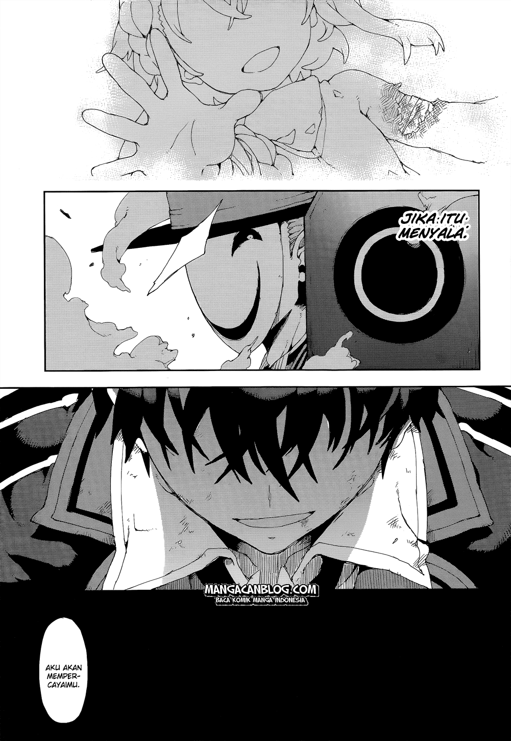 Black Bullet Chapter 13 Gambar 32