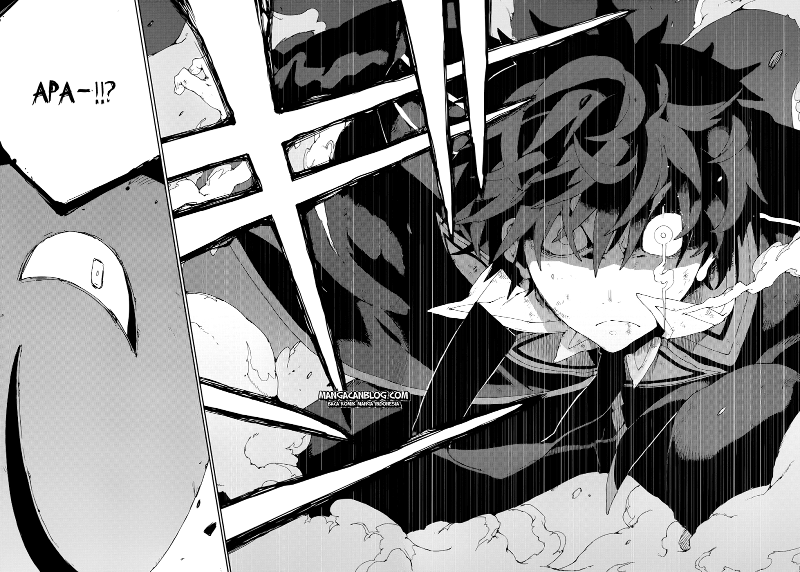 Black Bullet Chapter 13 Gambar 33