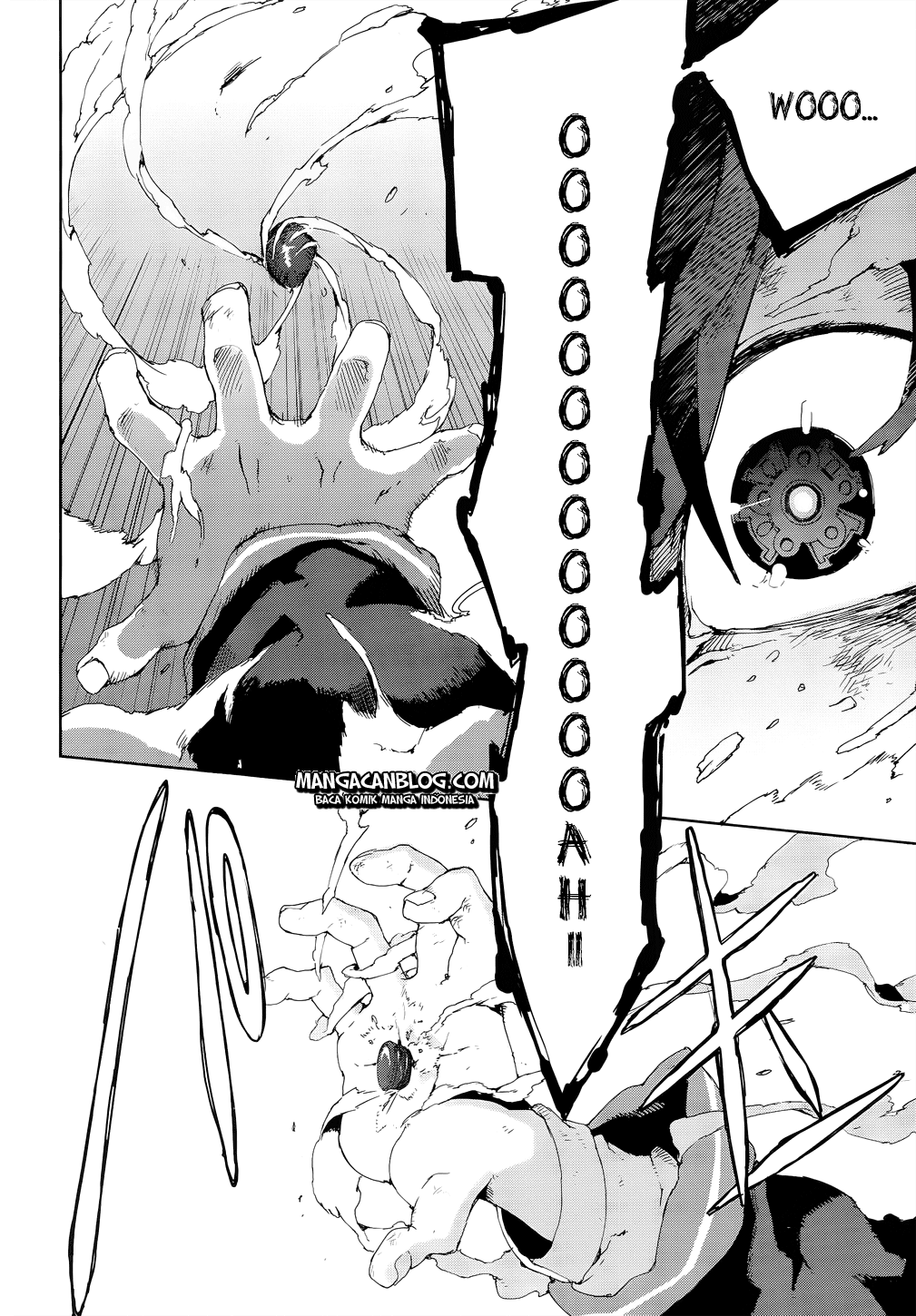 Black Bullet Chapter 13 Gambar 34