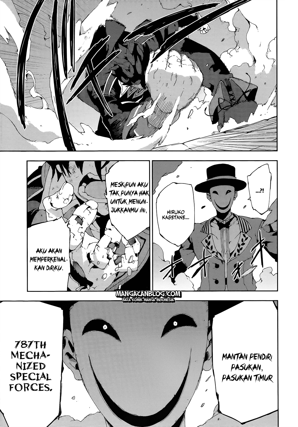 Black Bullet Chapter 13 Gambar 35