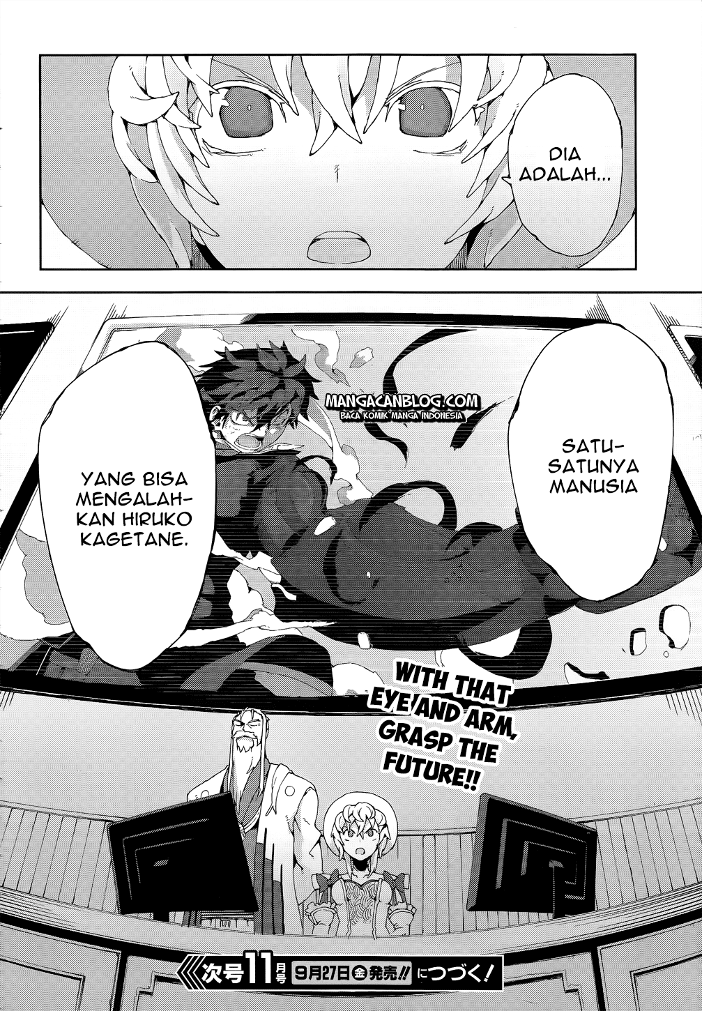 Black Bullet Chapter 13 Gambar 37