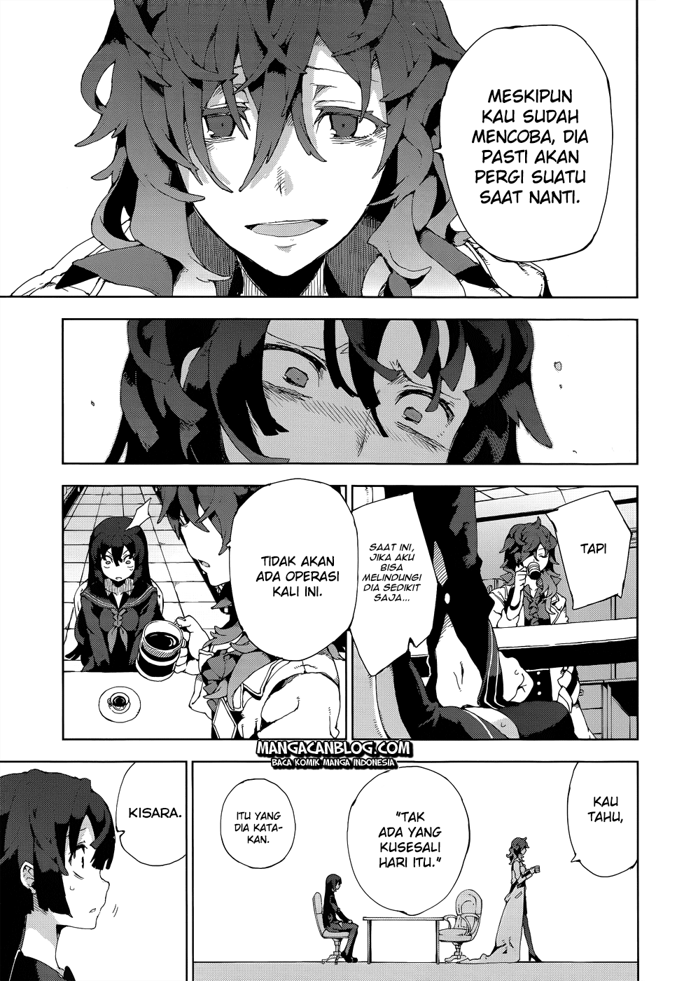 Black Bullet Chapter 13 Gambar 7