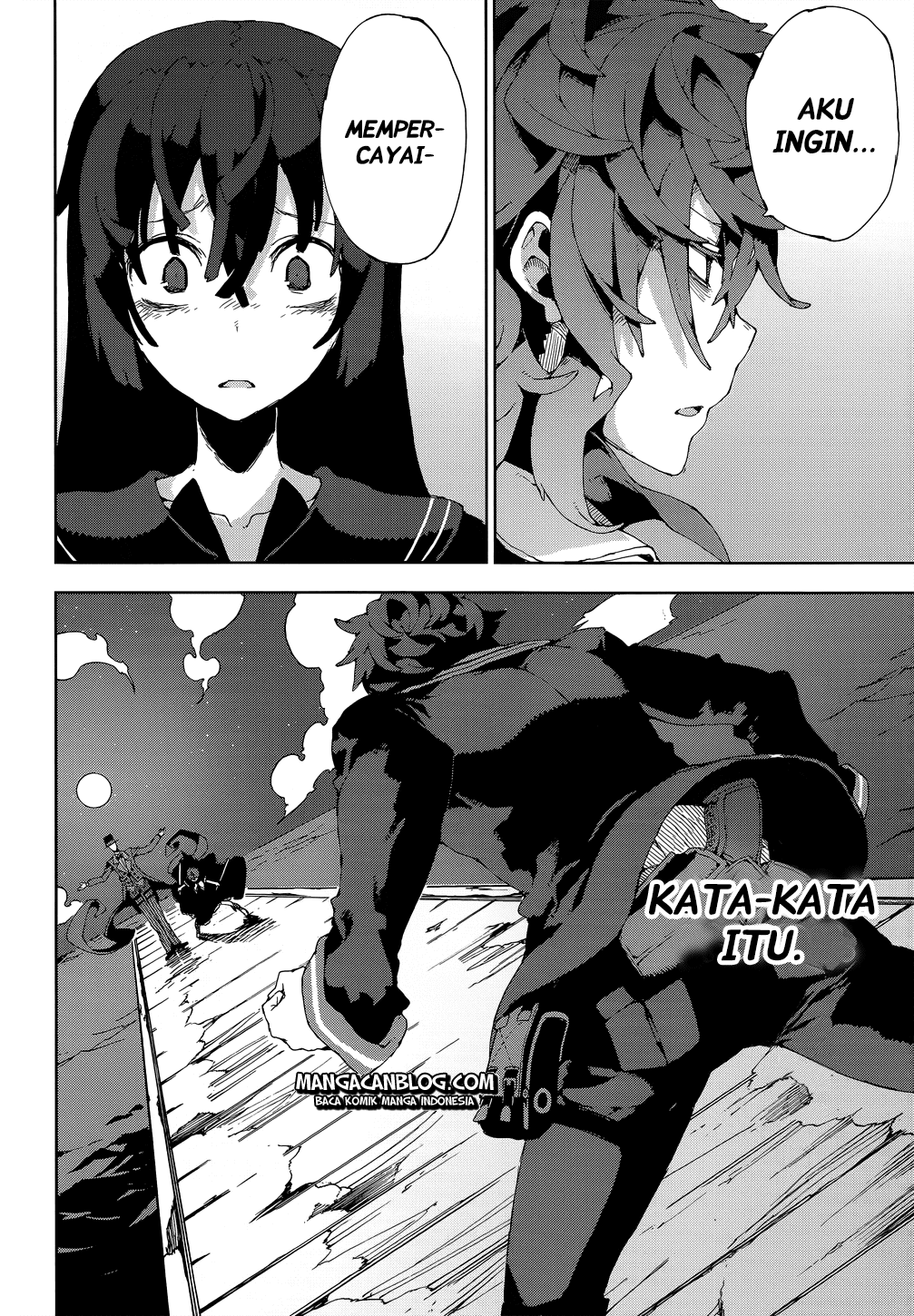Black Bullet Chapter 13 Gambar 8