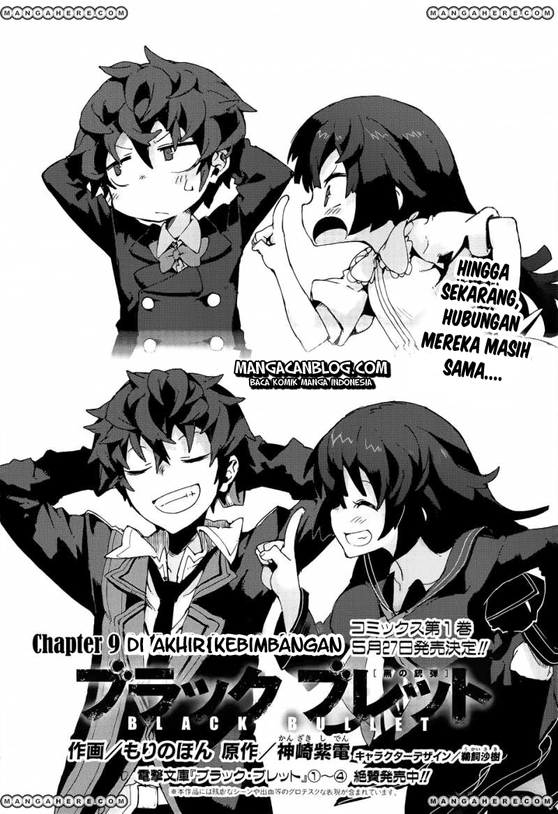 Baca Manga Black Bullet Chapter 9 Gambar 2