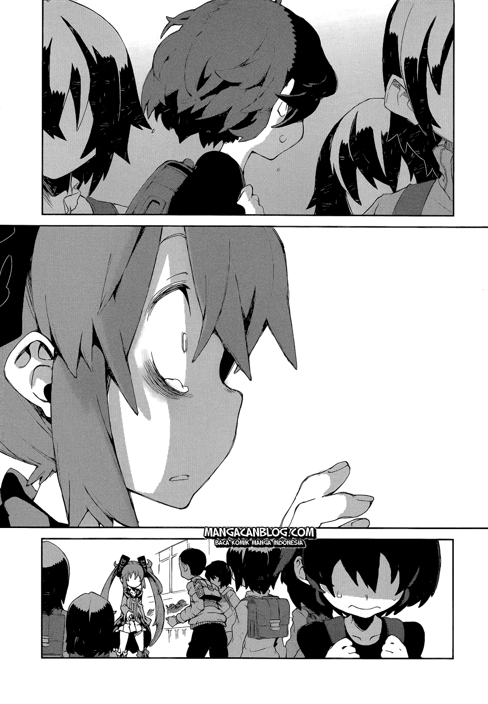 Black Bullet Chapter 08 Gambar 10