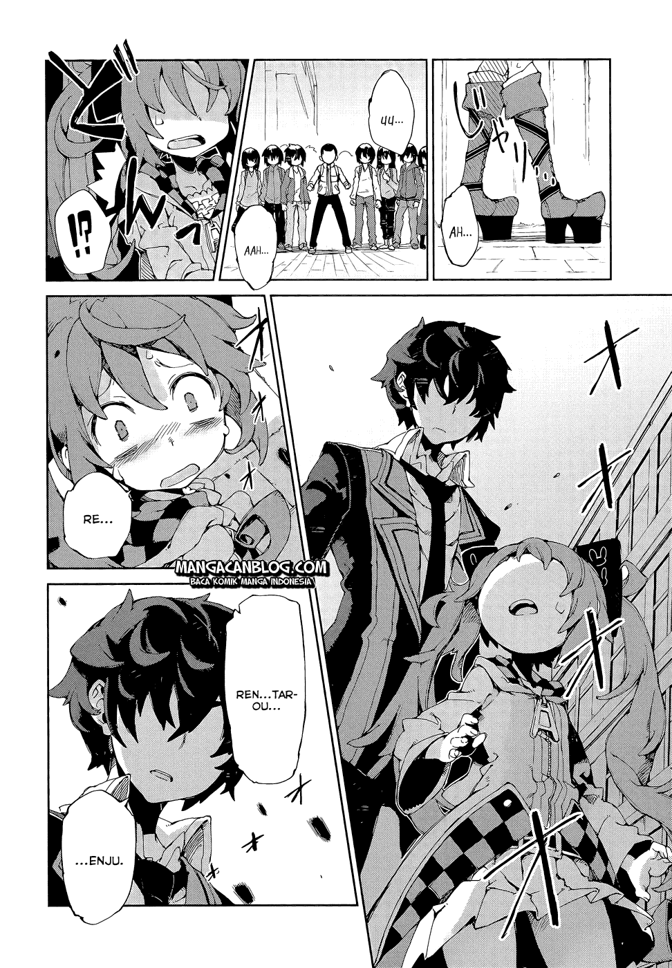 Black Bullet Chapter 08 Gambar 11