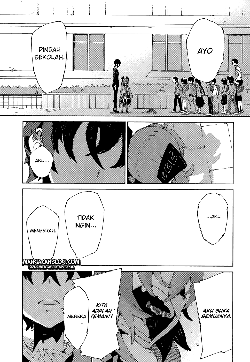 Black Bullet Chapter 08 Gambar 12