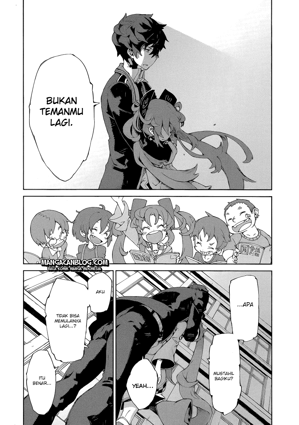 Black Bullet Chapter 08 Gambar 13
