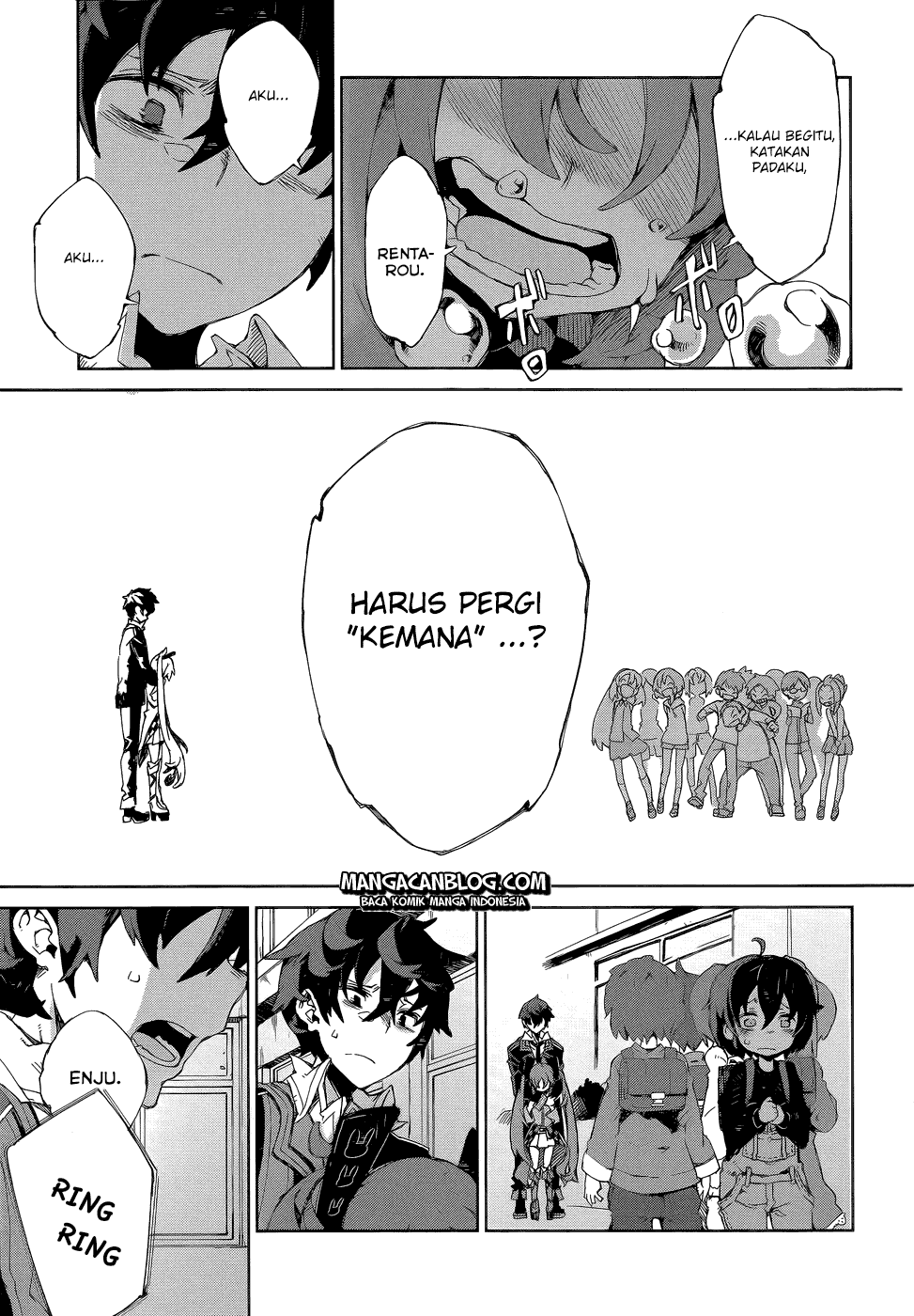 Black Bullet Chapter 08 Gambar 14