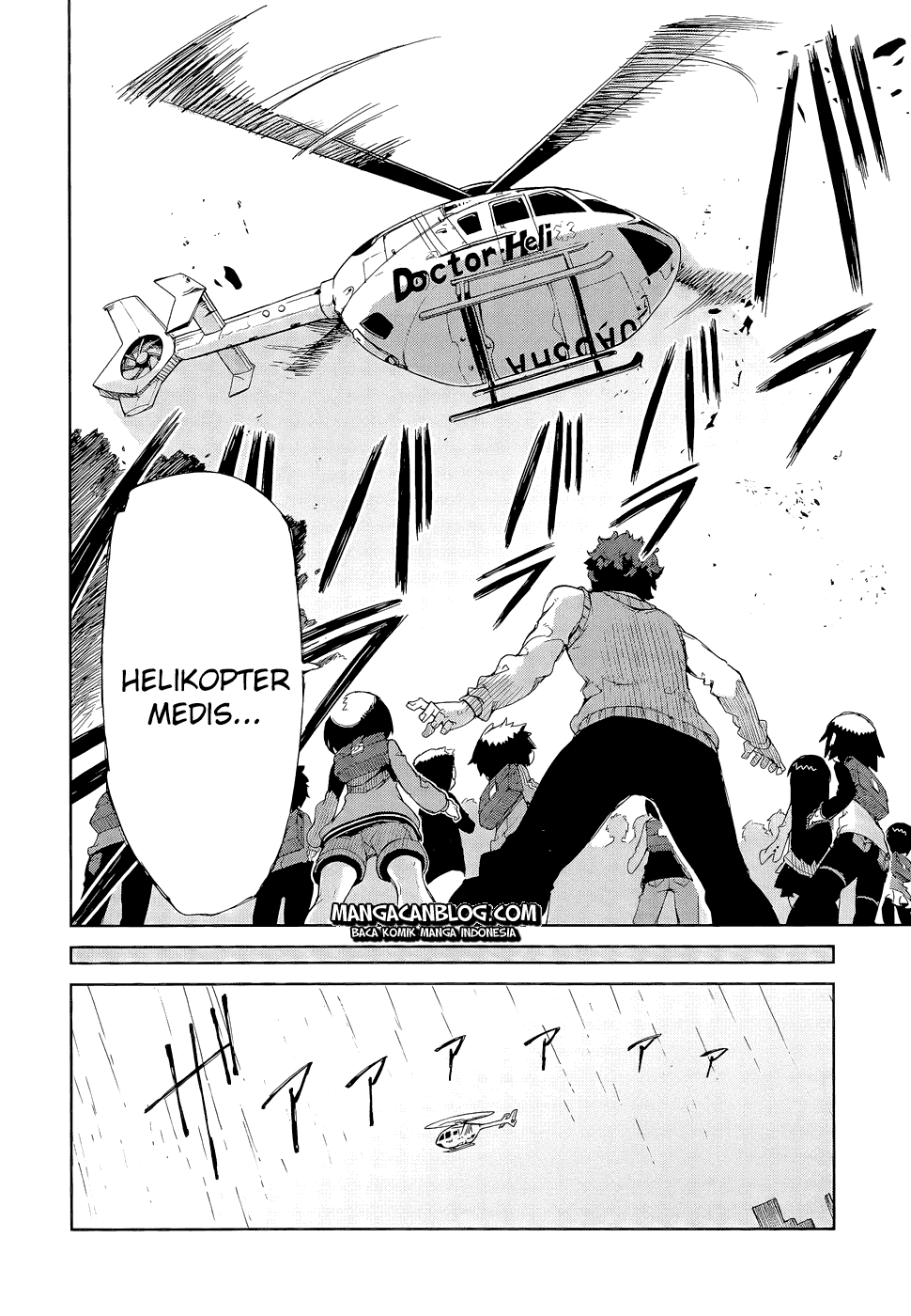 Black Bullet Chapter 08 Gambar 17