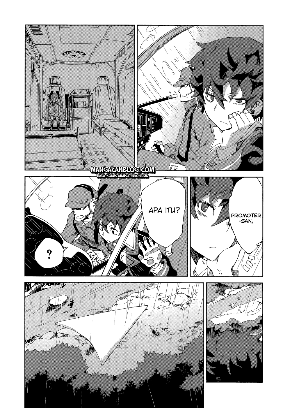 Black Bullet Chapter 08 Gambar 18