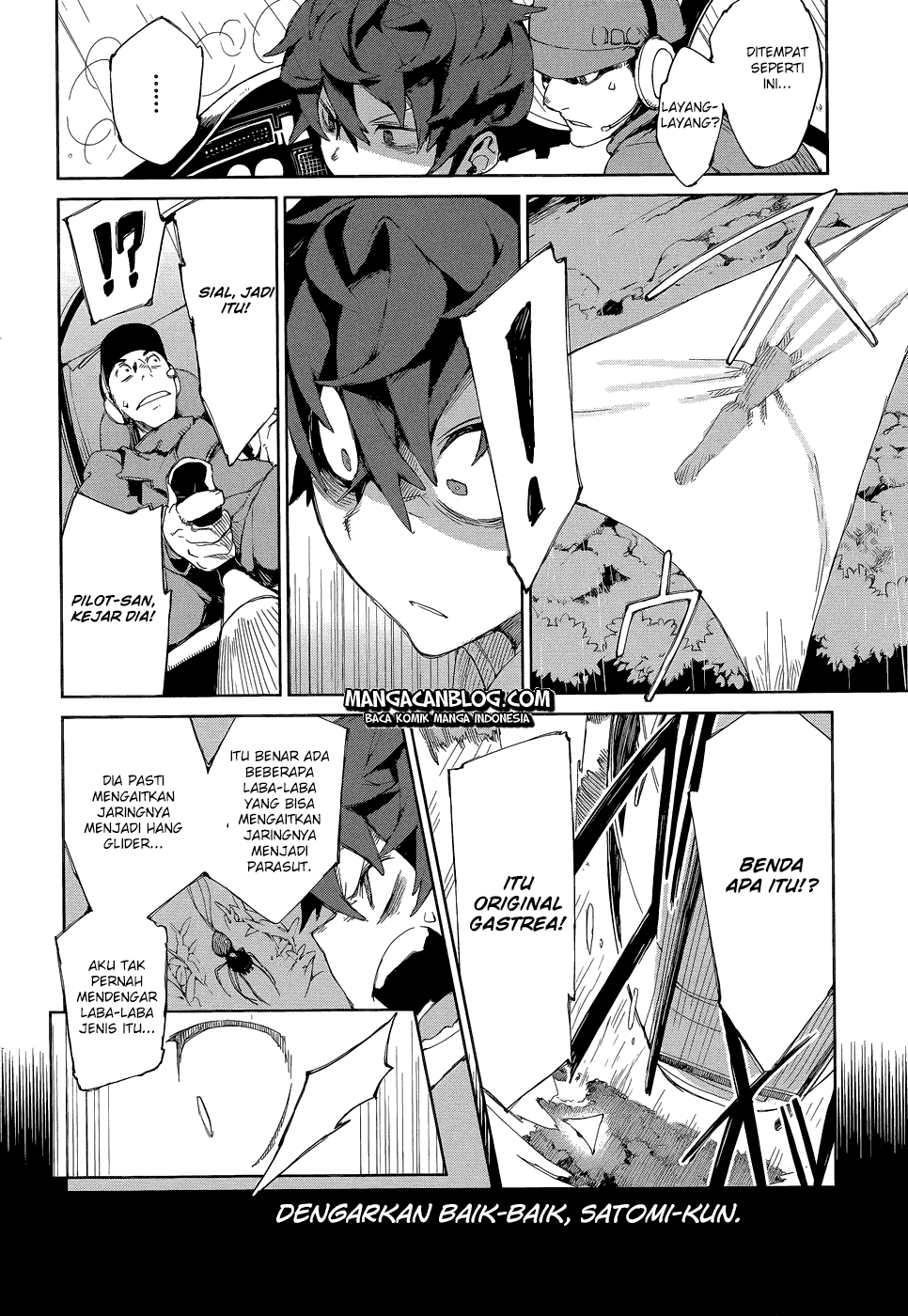 Black Bullet Chapter 08 Gambar 19