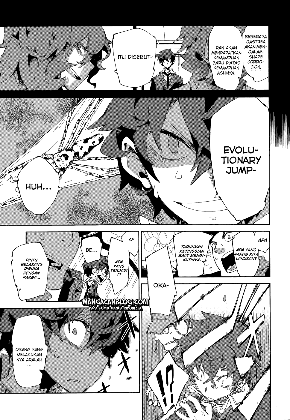 Black Bullet Chapter 08 Gambar 20
