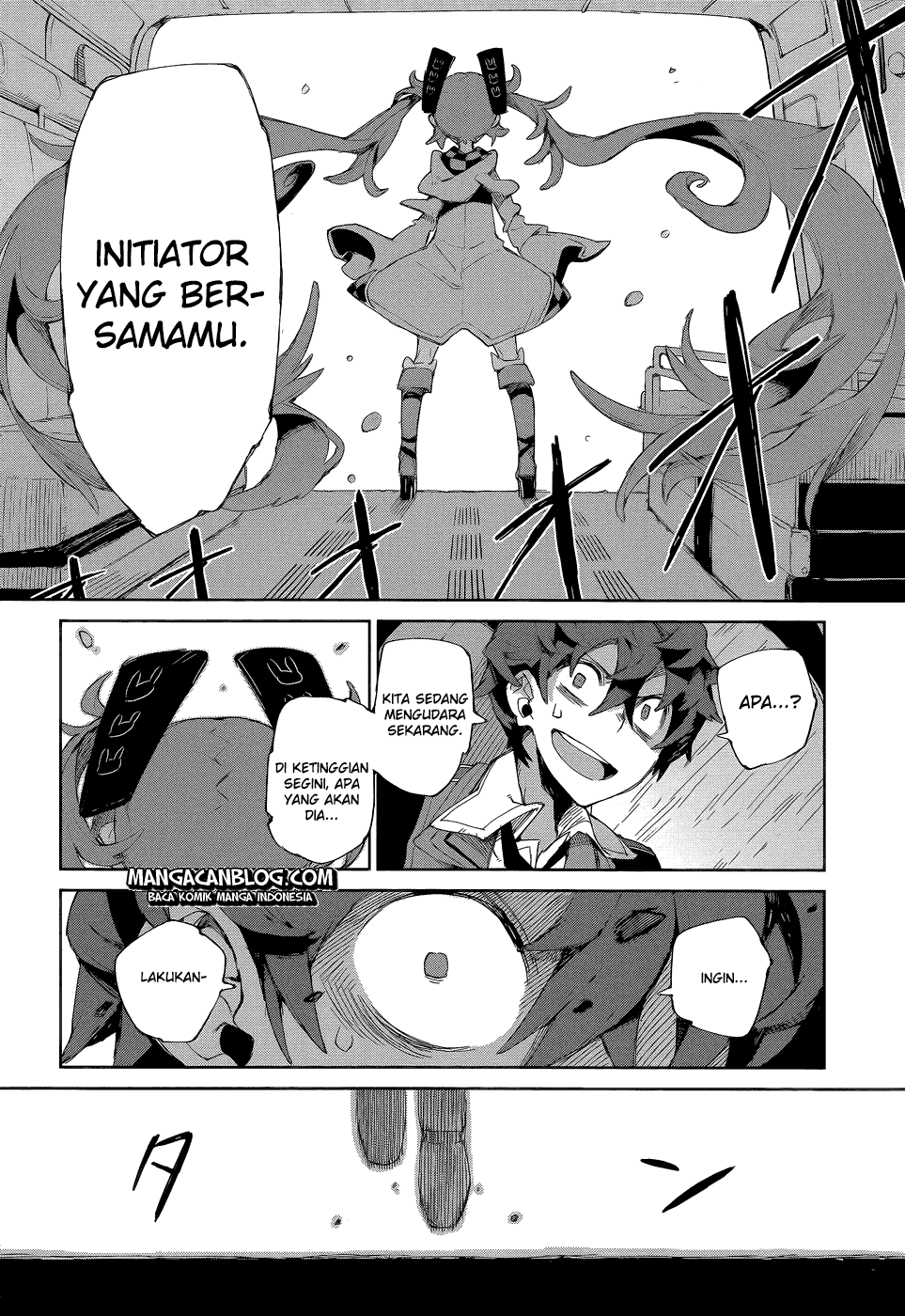 Black Bullet Chapter 08 Gambar 21