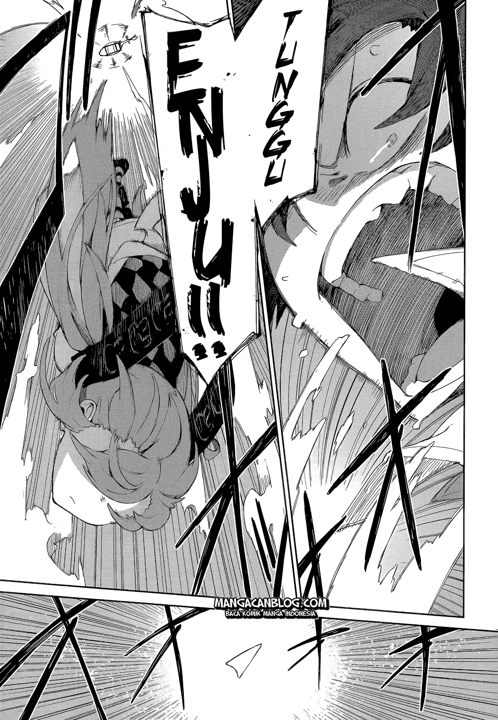 Black Bullet Chapter 08 Gambar 22