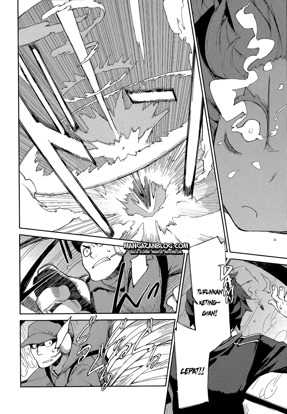 Black Bullet Chapter 08 Gambar 23
